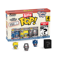 Funko Bitty Pop! - Retro Toys - Transformers: Series 2 - Vinyl Figures 4-Pack (75447)