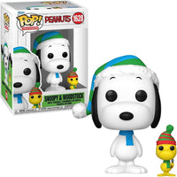 Funko Pop Buddy TV - Peanuts 1628 - Snoopy & Woodstock (Charlie Brown Christmas) Vinyl Figures 80014