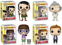 Funko Pop! Bob’s Burgers Wave 3 Set: Bob Belcher, Calvin Fischoeder, Gayle & Mr. Business, Jimmy Jr. LOW STOCK