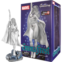 Diamond: Marvel Gallery Diorama - Emma Frost (Comic) Diamond Form 12-inch PVC Statue JAN202462/84142 LOW STOCK