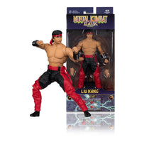 McFarlane - Mortal Kombat Klassic (Early 1990s Arcade Games) Wave 1 - Liu Kang Action Figure (11801) LOW STOCK