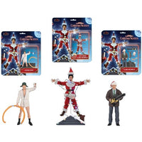 Mezco - 5 Points - Christmas Vacation Set - Light Shock Clark Griswold, Regular Clark & Cousin Eddie LOW STOCK