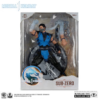 McFarlane Toys  - Mortal Kombat 1 (2023) - Sub-Zero - 1:6 Scale/10-inch Posed Figure/Statue (11084) LOW STOCK