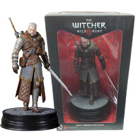 Dark Horse - The Witcher 3: Wild Hunt - Geralt in Grandmaster Ursine Armor 9.5-inch PVC Statue 00177 LOW STOCK