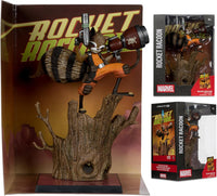 McFarlane: Marvel Collection - Rocket Racoon: A Chasing Tale #1 - Rocket Racoon 1:6th Figure (14824) LOW STOCK