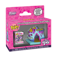 Funko Bitty Pop! Towns - My Little Pony - Castle of Friendship and Princess Twilight Sparkle (89584) LOW STOCK