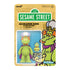 Super7 ReAction Figures: Sesame Street (Wave 4) - Alligator King Action Figure & The 7th Son (89952) LOW STOCK