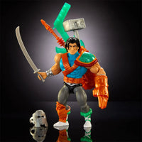 Turtles of Grayskull (MotU v TMNT) - Casey Jones Action Figure (HTH16)