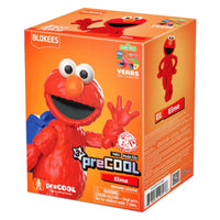 Blokees - Sesame Street - preCOOL Series 01 - Figure #01 - Elmo Mini Model Kit (74811/00897) LOW STOCK
