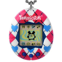 Bandai - The Original Tamagotchi (Gen 2) Argyle Hearts Portable Electronic Toy (42981) LOW STOCK