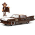 Jada - Hollywood Rides - Count Chocula & 1959 Cadillac - 1:24 Diecast Vehicle Playset (32204) LOW STOCK