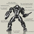 Yolopark AMK - Transformers: Rise of the Beasts - Optimus Primal 8-inch/20 cm Model Kit (YPAMKM7OL)
