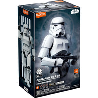 [PRE-ORDER] Blokees Star Wars: The Empire Strikes Back - Stormtrooper Model Kit (75802)