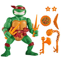 Playmates - Teenage Mutant Ninja Turtles (TMNT) - Raphael with Storage Shell Action Figure (81034) LOW STOCK