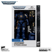 McFarlane Toys - Warhammer 40,000 - Lieutenant in Phobos Armor (Ultramarines) Action Figure (10906) LOW STOCK