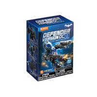Blokees - DC Defender: Version 03 (Arkam: Chaos Prologue) Sealed Box of 12 Model Kits (75703/53567)