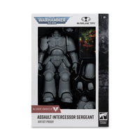 McFarlane - Warhammer 40,000 - Assault Intercessor Sergeant (Blood Angels) Artist Proof Figure 10949 LOW STOCK
