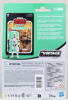 Star Wars Vintage Collection VC404 Attack of the Clones: Clone Trooper Commander Action Figure G2609 LOW STOCK
