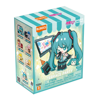 Blokees Vocaloid Hatsune Miku DaaVibe 01 VB01 Terrace Party Playset Sealed Piapro 6-Pack 73531/53367