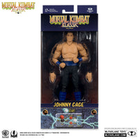 McFarlane: Mortal Kombat Klassic (Early 1990s Arcade Games) Wave 4 - Johnny Cage Action Figure 11811 LOW STOCK