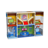 Funko Bitty Pop! Bitty Box - The X-Men X-Mansion Display Box w/Professor X & Wolverine Figures 91389