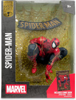 Marvel Collection: Spider-Man #1 (Todd McFarlane) - Spider-Man 1:6th Scale GOLD LABEL Figure (14909) LOW STOCK