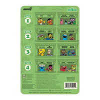 Super7 ReAction Figures - Sesame Street - Wave 4 - Elmo 3.75 Action Figure & Baby David Figure 89954