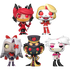 Funko Pop! Hazbin Hotel Wave 1 Set - Alastor, Angel Dust, Charlie Morningstar, Vaggie & Sir Pentious LOW STOCK