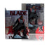 McFarlane - Marvel Collection - Blade #1 - Blade 1:6th Scale RED PLATINUM Posed Figure w/Scene 14848