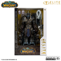 McFarlane Toys - Elite Edition #09 - World of Warcraft - The Lich King Deluxe Action Figure (16709) LOW STOCK
