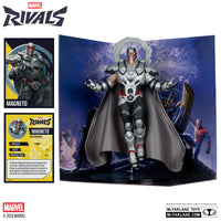 McFarlane Toys - Marvel Rivals - Magneto - 1:10th Scale 8-inch Posed Figure Collectible (14877) LOW STOCK