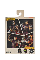 NECA Teenage Mutant Ninja Turtles Mirage Comics: Battle Damaged Shredder Classic Colors Figure 54543 LOW STOCK