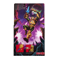 Mattel Masters of the Universe Origins/Transformers: Bumblebee Armor Man-At-Arms Action Figure JGT17 LOW STOCK