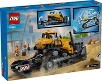 LEGO City - Bulldozer - Building/Construction Toy Playset (60466) LOW STOCK