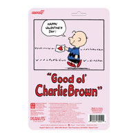 Super7 ReAction Figures - Peanuts - Charlie Brown (Valentine Delivery) 3.75 Action Figure (89949) LOW STOCK