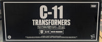Takara Tomy - Transformers (G1) - Missing Link C-11 - Delta Magnus Action Figure (G4413) LOW STOCK