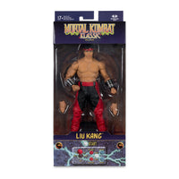 McFarlane - Mortal Kombat Klassic (Early 1990s Arcade Games) Wave 1 - Liu Kang Action Figure (11801) LOW STOCK