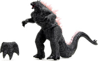 Jada Toys - Godzilla x Kong: The New Empire (2024) - Heat-Ray Breath Godzilla R/C Figure (34994) LOW STOCK