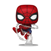 Funko Pop! Marvel - Spider-Man: Brand New Day (2026) - 10-Inch Spider-Man Jumbo Bobblehead (83966) LOW STOCK