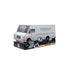 Jada Hollywood Rides Back to the Future 40 Diecast Frosted DeLorean Time Machine 1:32 (Doc Truck Box) LAST ONE!