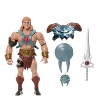 Masters of the Universe (MOTU) Origins x ThunderCats - Wave 2 - He-Man Action Figure (JFW98)