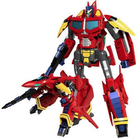 [PRE-ORDER] Transformers x Macross7 - Synergenex Basara Prime Action Figure (G3627)