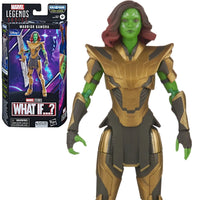 Marvel Legends Series - Hydra Stomper BAF (Disney+) - Warrior Gamora Action Figure (F6533)