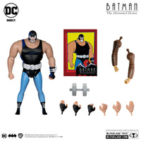 McFarlane - DC Direct - Batman: Animated Series (Wave 4) Bruce Wayne BAF - Bane Action Figure (17623) LOW STOCK