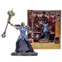 McFarlane Toys - World of Warcraft (Wave 1) Undead Priest Warlock Epic 1:12 Scale Posed Figure 16692 LOW STOCK