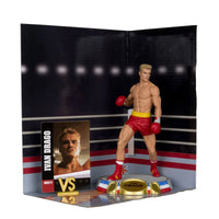 Movie Maniacs - Rocky IV - Ivan Drago Limited Edition Posed Figure (14052) LAST ONE!