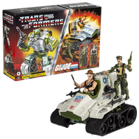 Transformers x G.I. Joe Collaborative - Autobot Kup (Triple T) Action Figure (F9941) LOW STOCK