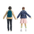 Page Punchers - Stranger Things - Eleven & Mike Wheeler 2-Pack Vinyl Figures with Comic (16172) LOW STOCK