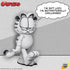 [PRE-ORDER] Boss Fight Studios - Garfield (Black & White Daily Comic Strip) Exclusive Action Figure (02525)