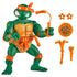 Playmates: Teenage Mutant Ninja Turtles (TMNT) - Michelangelo with Storage Shell Action Figure 81033 LOW STOCK